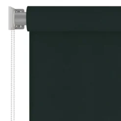 VIDAXL Store Roulant D'extérieur 120x140 Cm Vert Foncé Pehd 8 VIDAXL Store Roulant D'extérieur 120x140 Cm Vert Foncé Pehd -Konst Decor Magasin 6494b67448c616.59595584