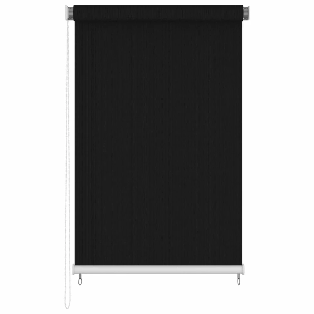 VIDAXL Store Roulant D'extérieur 160x230 Cm Noir 1 VIDAXL Store Roulant D'extérieur 160x230 Cm Noir