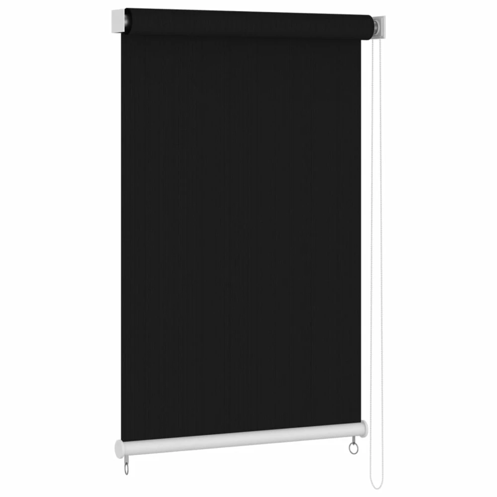 VIDAXL Store Roulant D'extérieur 160x230 Cm Noir 2 VIDAXL Store Roulant D'extérieur 160x230 Cm Noir – Image 2