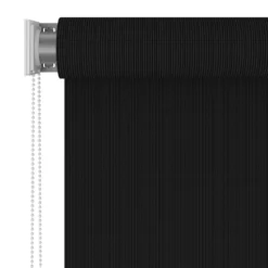 VIDAXL Store Roulant D'extérieur 160x230 Cm Noir 7 VIDAXL Store Roulant D'extérieur 160x230 Cm Noir -Konst Decor Magasin 6494b675380296.75257645