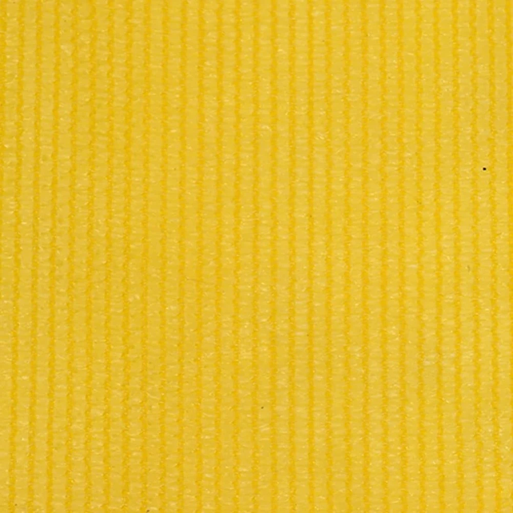 VIDAXL Store Roulant D'extérieur 120x140 Cm Jaune Pehd 5 VIDAXL Store Roulant D'extérieur 120x140 Cm Jaune Pehd – Image 5