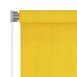 VIDAXL Store Roulant D'extérieur 80x140 Cm Jaune Pehd 8 VIDAXL Store Roulant D'extérieur 80x140 Cm Jaune Pehd -Konst Decor Magasin 6494b67693c5f5.74738057
