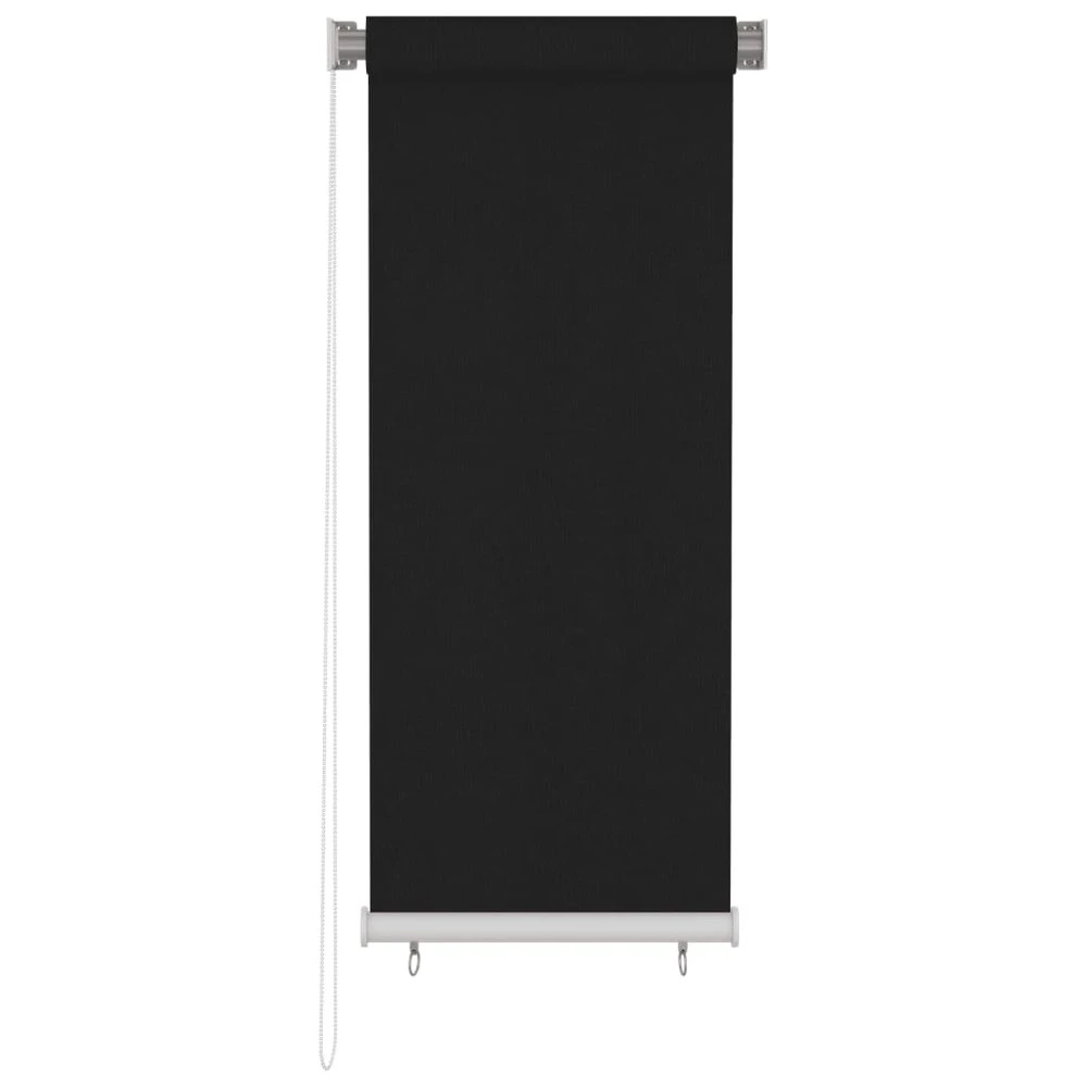 VIDAXL Store Roulant D'extérieur 60x140 Cm Noir 2 VIDAXL Store Roulant D'extérieur 60x140 Cm Noir – Image 2