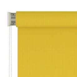 VIDAXL Store Roulant D'extérieur 200x140 Cm Jaune 7 VIDAXL Store Roulant D'extérieur 200x140 Cm Jaune -Konst Decor Magasin 6494b67777cc38.41583897