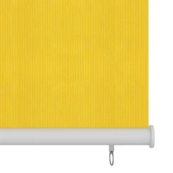 VIDAXL Store Roulant D'extérieur 100x140 Cm Jaune Pehd 9 VIDAXL Store Roulant D'extérieur 100x140 Cm Jaune Pehd -Konst Decor Magasin 6494b677c50a54.85410256
