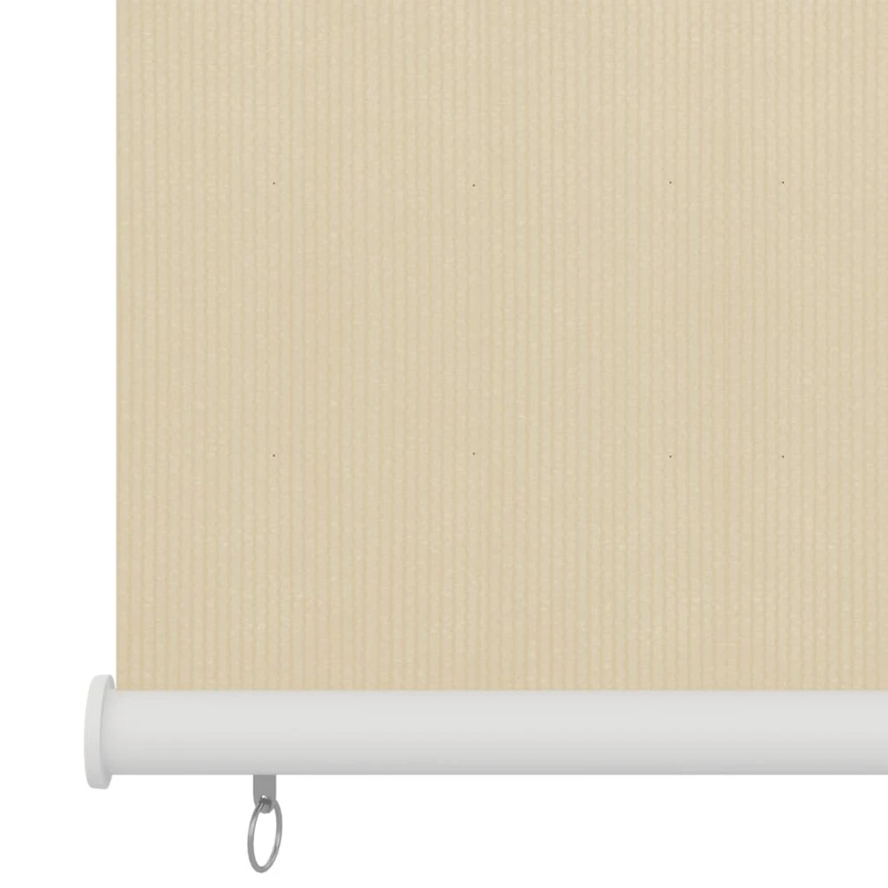VIDAXL Store Roulant D'extérieur Crème 60x140 Cm Pehd 4 VIDAXL Store Roulant D'extérieur Crème 60x140 Cm Pehd – Image 4