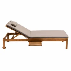 Bain De Soleil Avec Coussin Et Tablette En Bois Taupe 9 Bain De Soleil Avec Coussin Et Tablette En Bois Taupe -Konst Decor Magasin 6496c96edf0847.64350029