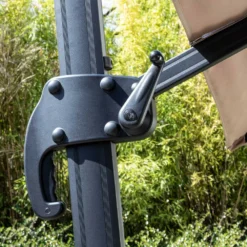 Parasol Déporté 3x3m Et 4 Dalles Lestées Aluminium Taupe 6 Parasol Déporté 3x3m Et 4 Dalles Lestées Aluminium Taupe -Konst Decor Magasin 6496c97858d532.68221808