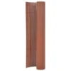 VIDAXL Clôture De Jardin Double Face 110x500 Cm Marron