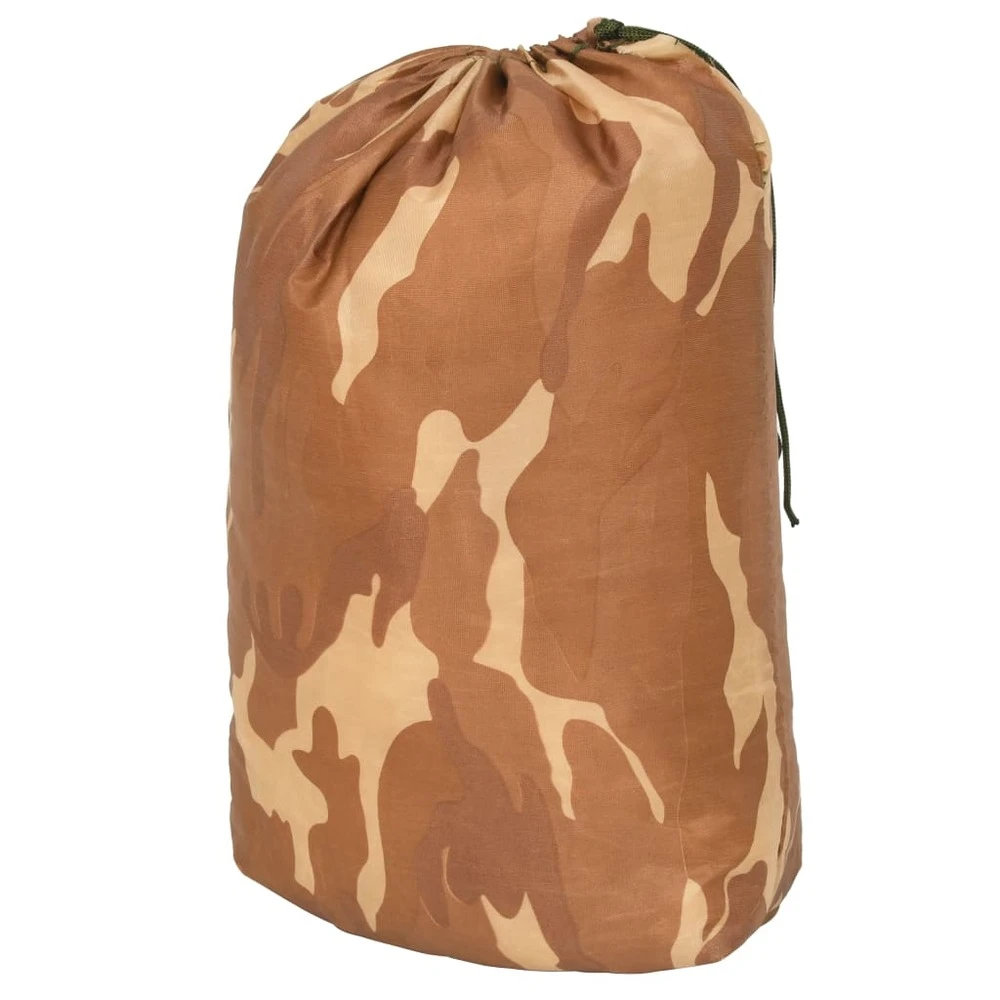 VIDAXL Filet De Camouflage Avec Sac De Rangement 4x7 M Beige 3 VIDAXL Filet De Camouflage Avec Sac De Rangement 4x7 M Beige – Image 3