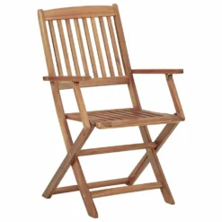 VIDAXL Chaises Pliables De Jardin 6 Pcs Avec Coussins Bois D'acacia 10 VIDAXL Chaises Pliables De Jardin 6 Pcs Avec Coussins Bois D'acacia -Konst Decor Magasin 6498f839700bf3.38799480