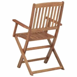 VIDAXL Chaises Pliables De Jardin 6 Pcs Avec Coussins Bois D'acacia 13 VIDAXL Chaises Pliables De Jardin 6 Pcs Avec Coussins Bois D'acacia -Konst Decor Magasin 6498f839730cc4.95633931