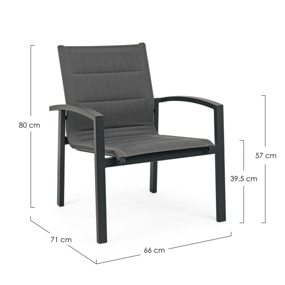 Fauteuil De Jardin Bas Aluminium 4 Fauteuil De Jardin Bas Aluminium – Image 4