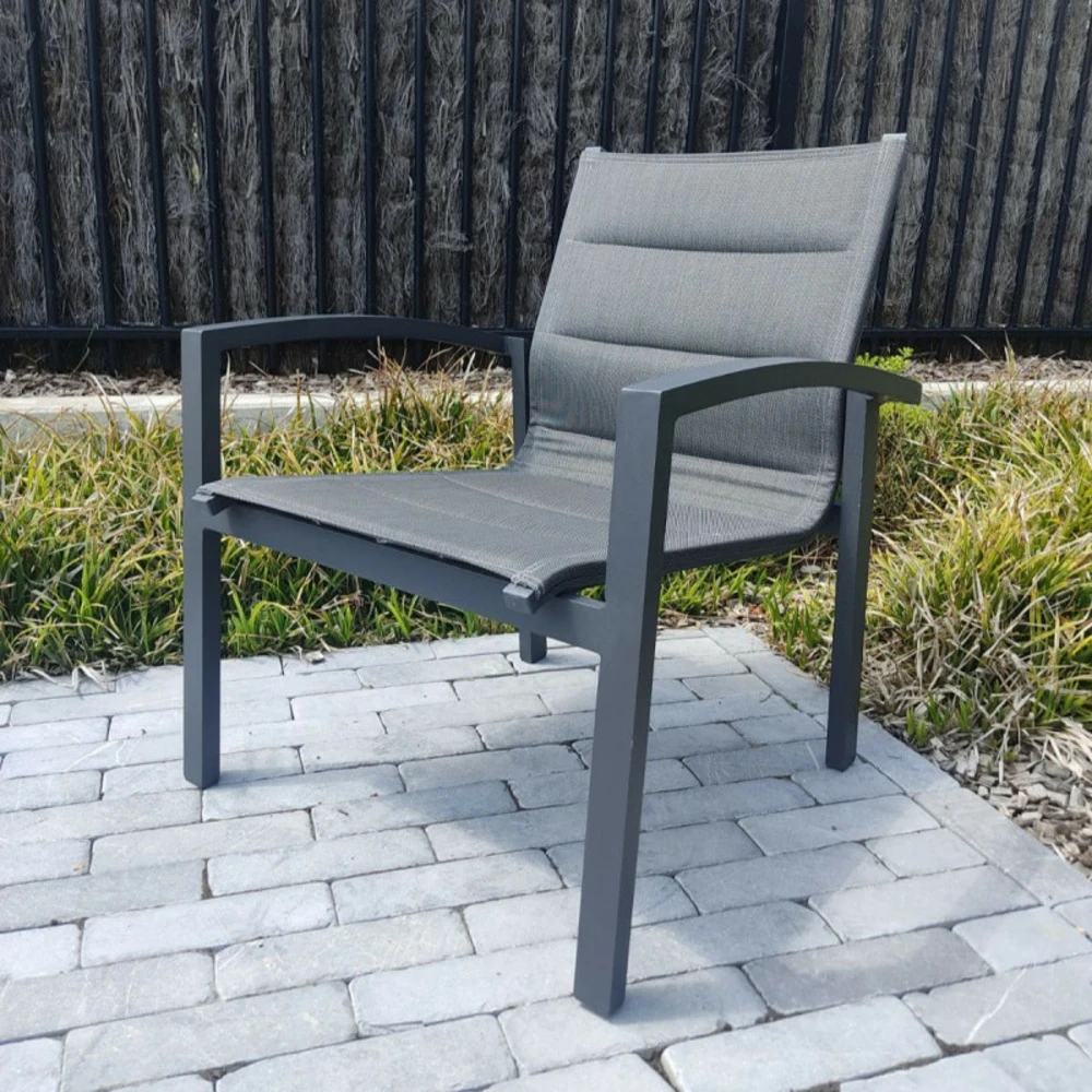 Fauteuil De Jardin Bas Aluminium 2 Fauteuil De Jardin Bas Aluminium – Image 2