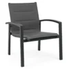 Fauteuil De Jardin Bas Aluminium