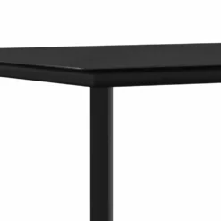 VIDAXL Ensemble à Manger De Jardin 3 Pcs Noir Textilène Et Acier -Konst Decor Magasin 64999da1f408f3.37840305