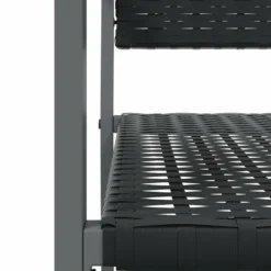 VIDAXL Ensemble à Manger De Jardin 5 Pcs Résine Tressée Acier 13 VIDAXL Ensemble à Manger De Jardin 5 Pcs Résine Tressée Acier -Konst Decor Magasin 6499a0f41126e5.18927147