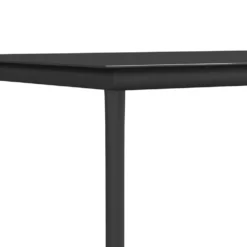 VIDAXL Ensemble à Dîner De Jardin Coussins 3 Pcs Noir Rotin Et Acier 13 VIDAXL Ensemble à Dîner De Jardin Coussins 3 Pcs Noir Rotin Et Acier -Konst Decor Magasin 6499a0f6890d28.44768142