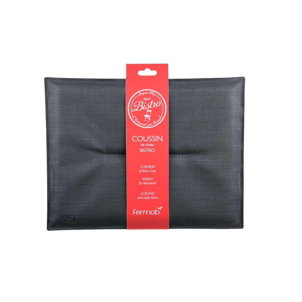 Coussin Bistro Carbone 1 Coussin Bistro Carbone