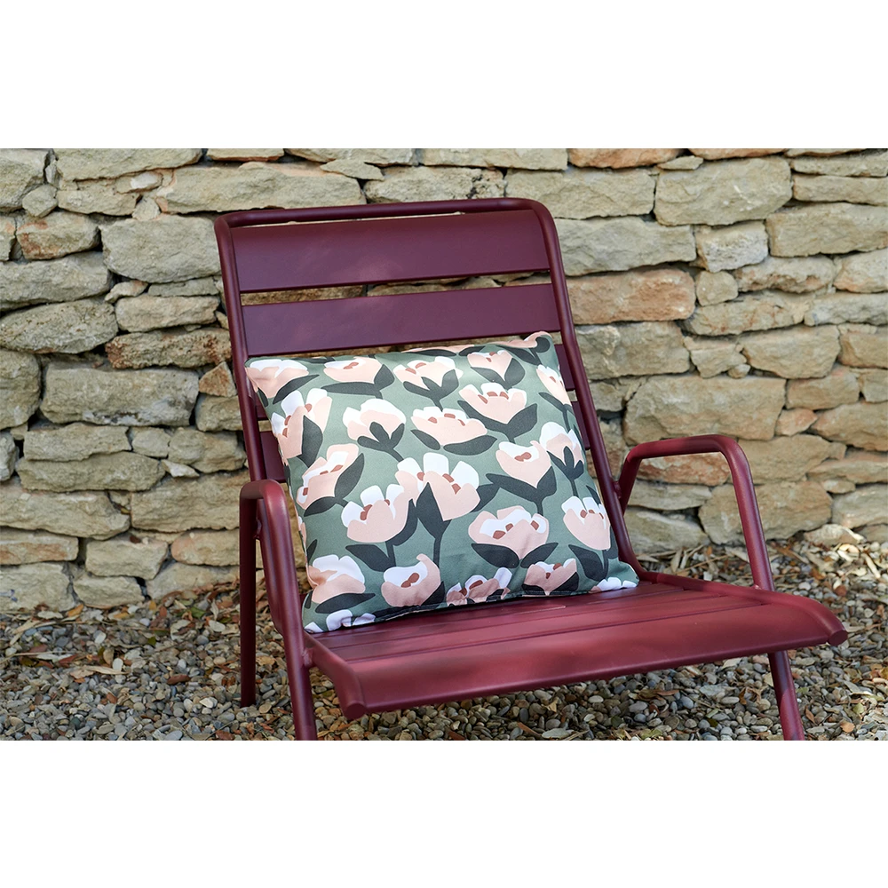 Fauteuil Bas Monceau, Carbone 2 Fauteuil Bas Monceau, Carbone – Image 2