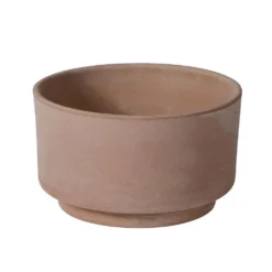 Terrine En Terre Cuite D 21 X H. 13cm