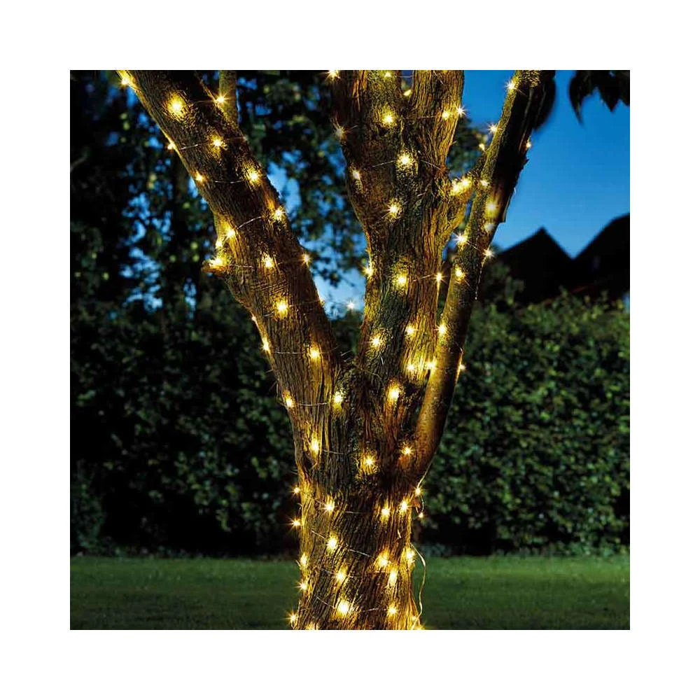 Guirlande Lucioles 50 LED L.6,9m 3 Guirlande Lucioles 50 LED L.6,9m – Image 3