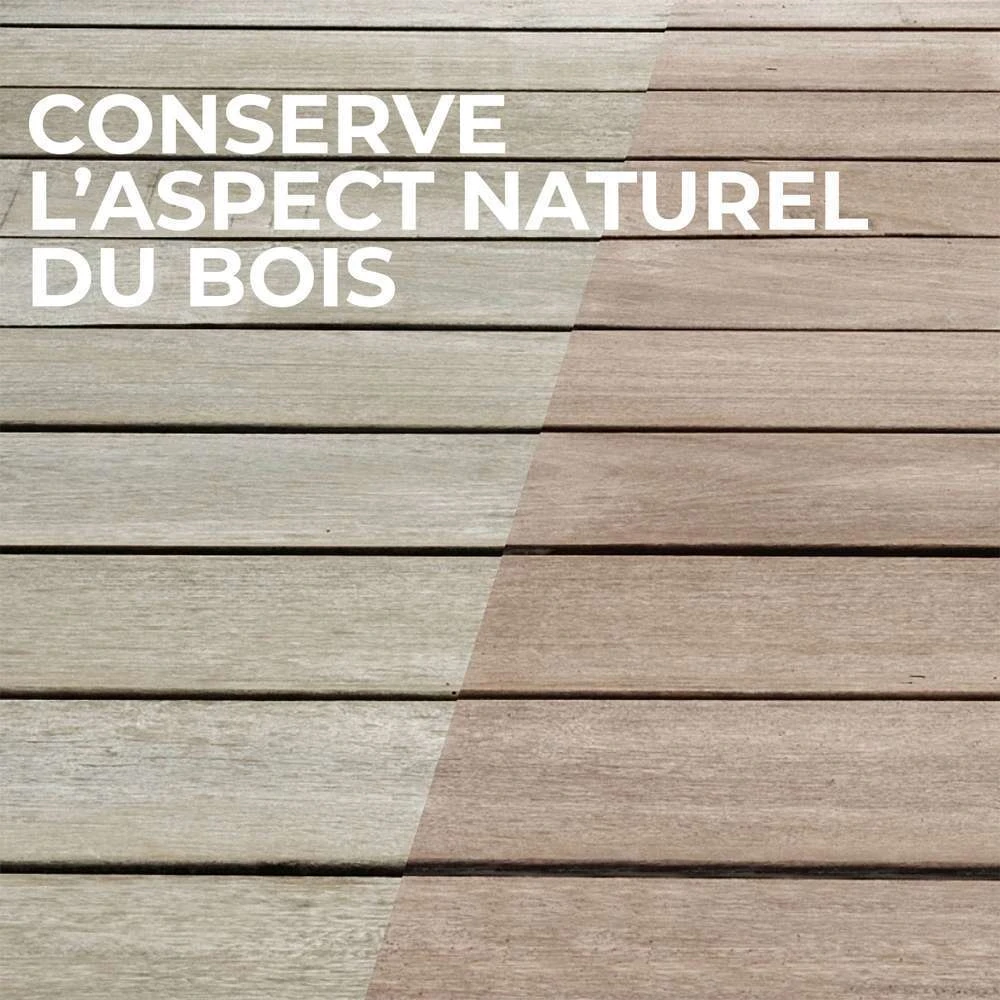 Saturateur Incolore Aqueux Pour Bois En Conditions Extrêmes 2,5L 4 Saturateur Incolore Aqueux Pour Bois En Conditions Extrêmes 2,5L – Image 4