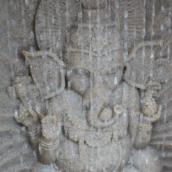 Fontaine Ganesh En Pierre Reconstituée Avec Led -Konst Decor Magasin 6b588dc139784984