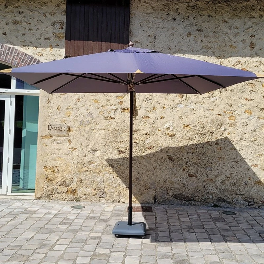 Parasol Droit 3x3 M Gris Pegasia 1 Parasol Droit 3x3 M Gris Pegasia