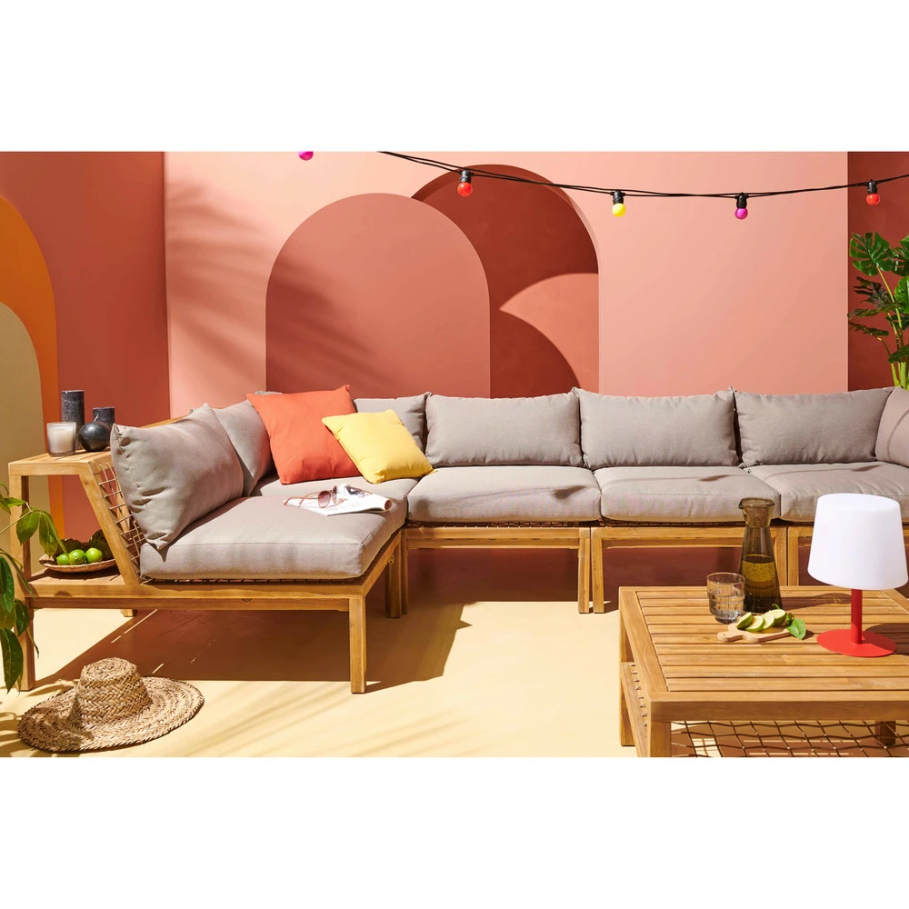 Mini Lampe Acier Rouge 6 Mini Lampe Acier Rouge – Image 6