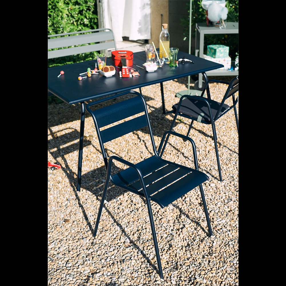 Fauteuil Bridge Monceau, Piment 3 Fauteuil Bridge Monceau, Piment – Image 3