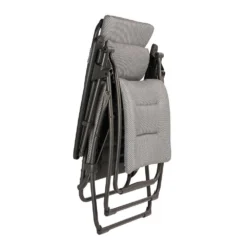 Lafuma Fauteuil Relax FUTURA BeComfort En Acier Et Toile Gris - 83x70x115 Cm 5 Lafuma Fauteuil Relax FUTURA BeComfort En Acier Et Toile Gris - 83x70x115 Cm -Konst Decor Magasin 734427 005