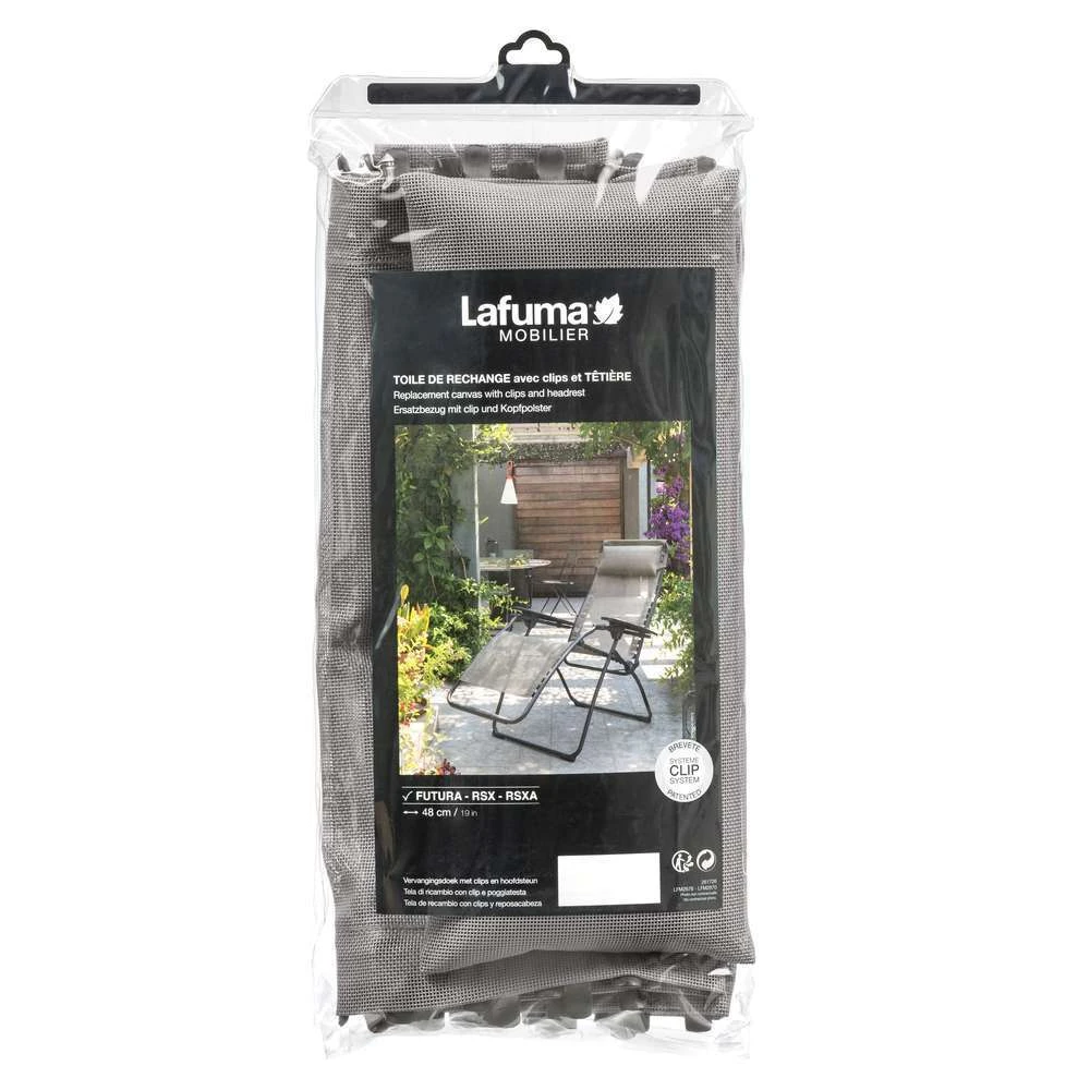 Lafuma Toile De Rechange Pour Relax FUTURA En Batyline Marron - 168x51 Cm 1 Lafuma Toile De Rechange Pour Relax FUTURA En Batyline Marron - 168x51 Cm