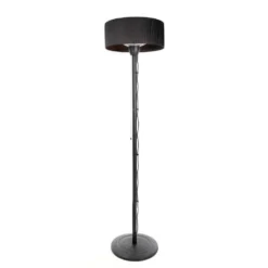 Chauffage D'extérieur Sur Pied En Aluminium Noir - H 195 X D.50 Cm 5 Chauffage D'extérieur Sur Pied En Aluminium Noir - H 195 X D.50 Cm -Konst Decor Magasin 734855 005