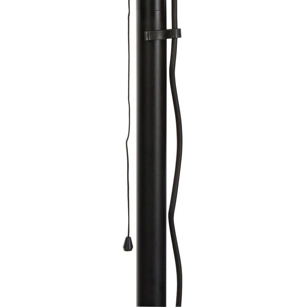 Chauffage D'extérieur Sur Pied En Aluminium Noir - H 195 X D.50 Cm 1 Chauffage D'extérieur Sur Pied En Aluminium Noir - H 195 X D.50 Cm