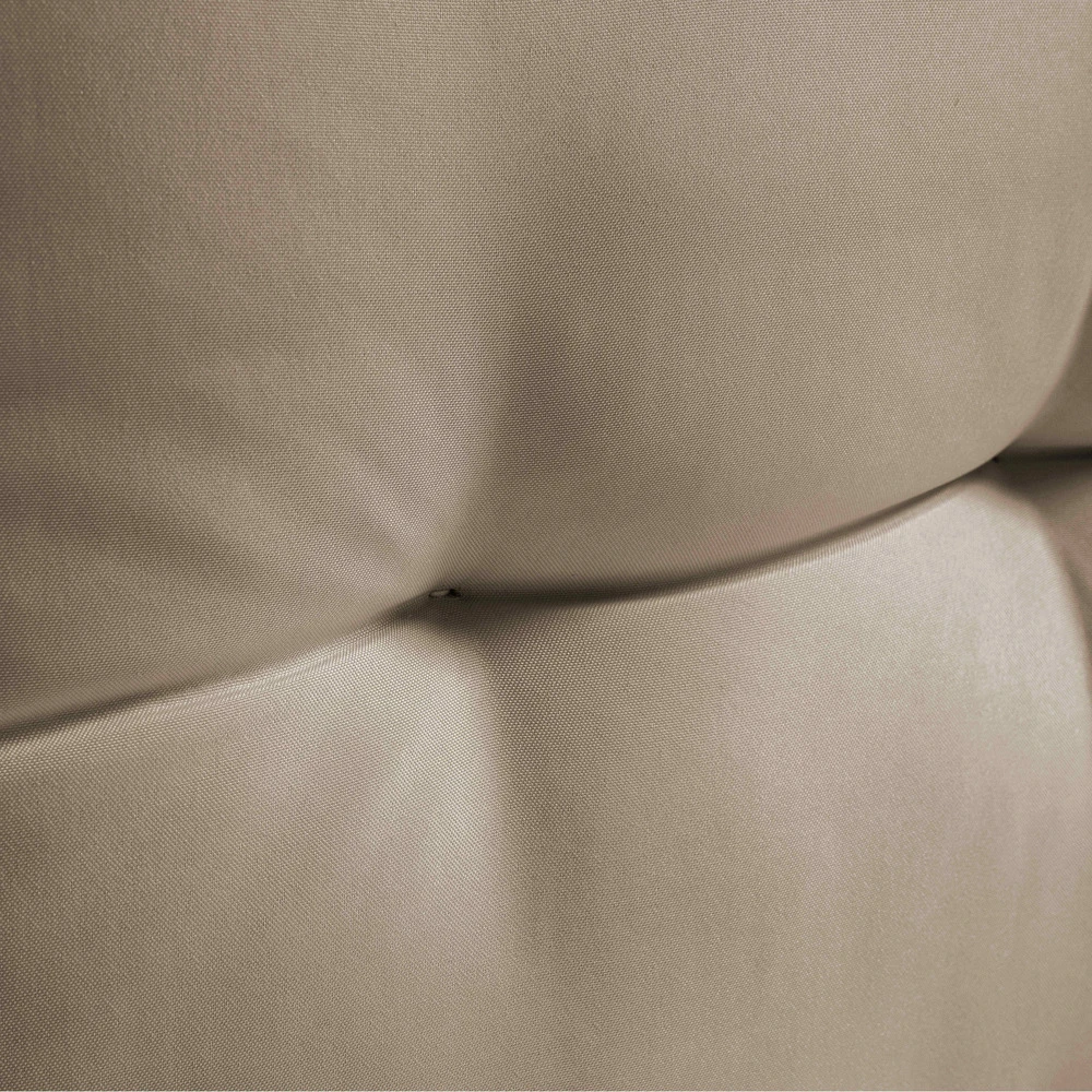 Lot 2 Coussins Palette Dossier Polyester Taupe 60x40x12 Cm 4 Lot 2 Coussins Palette Dossier Polyester Taupe 60x40x12 Cm – Image 4