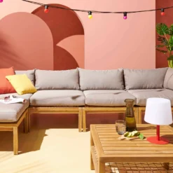 Guirlande Guinguette Plastique Noir 10m 5 Guirlande Guinguette Plastique Noir 10m -Konst Decor Magasin 7564963e4f4d4a86