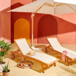 Lot De 2 Bains De Soleil En Eucalyptus écru 11 Lot De 2 Bains De Soleil En Eucalyptus écru -Konst Decor Magasin 756e5ee7bd5fe2e7