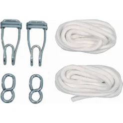Support Métal - Rope Pro Kit De Fixation Pour Hamac
