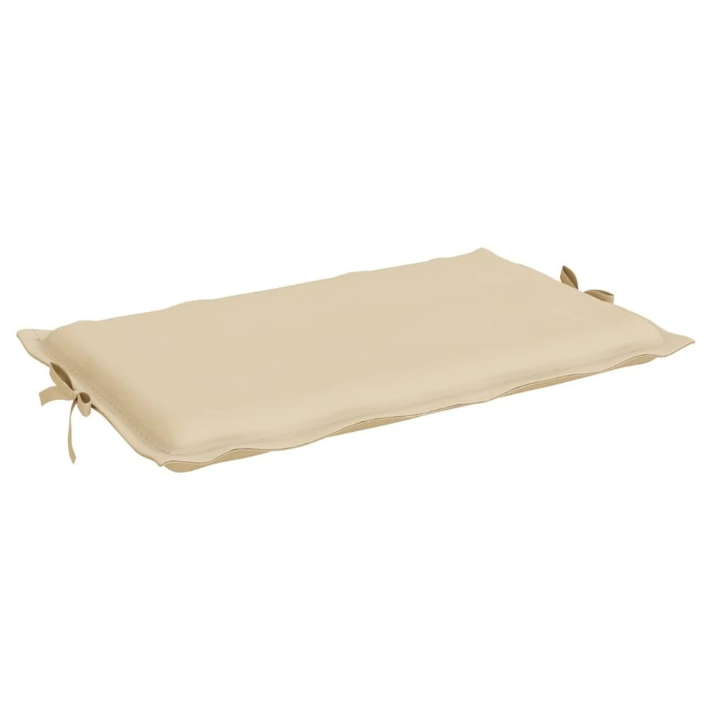 VIDAXL Coussin De Chaise Longue Beige 186x58x3 Cm Tissu Oxford 7 VIDAXL Coussin De Chaise Longue Beige 186x58x3 Cm Tissu Oxford – Image 7