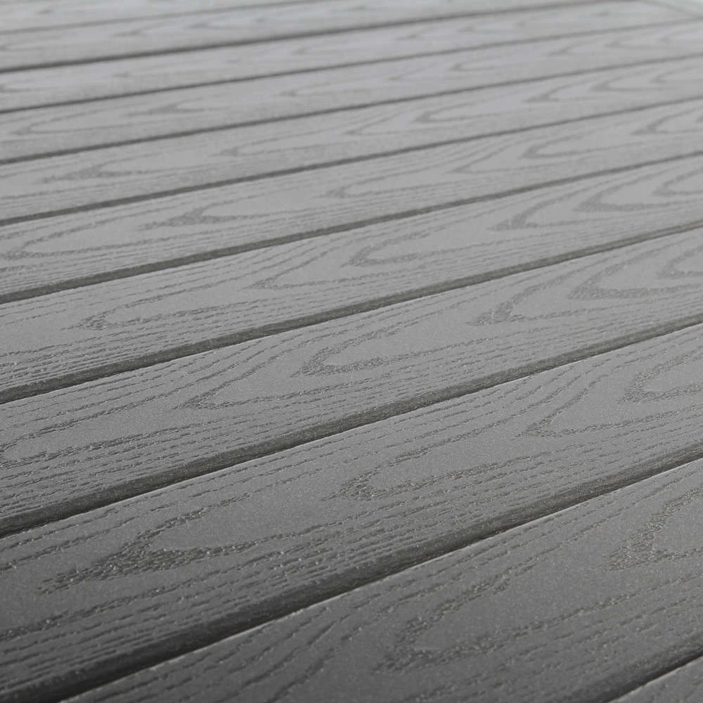 Table De Jardin GAIA Grise En Aluminium - 308x100x76 Cm 3 Table De Jardin GAIA Grise En Aluminium - 308x100x76 Cm – Image 3