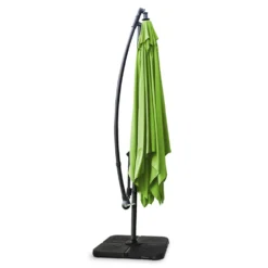 Parasol Déporté Carré 3x3m Aluminium Vert 9 Parasol Déporté Carré 3x3m Aluminium Vert -Konst Decor Magasin 78ae28e5334b1ee6