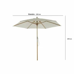 Parasol Droit Poema En Bambou Contreplaqué Et Tissu Beige Clair 7 Parasol Droit Poema En Bambou Contreplaqué Et Tissu Beige Clair -Konst Decor Magasin 79739150588f86fc