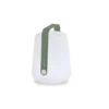 Lampe Nomade Balad En Plastique Vert Cactus - H.25xD.19 Cm