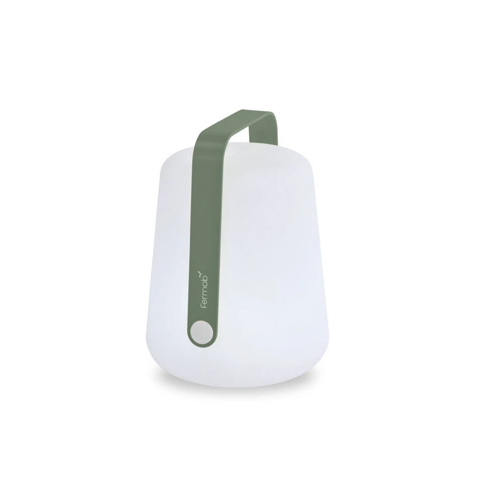 Lampe Nomade Balad En Plastique Vert Cactus - H.25xD.19 Cm 1 Lampe Nomade Balad En Plastique Vert Cactus - H.25xD.19 Cm