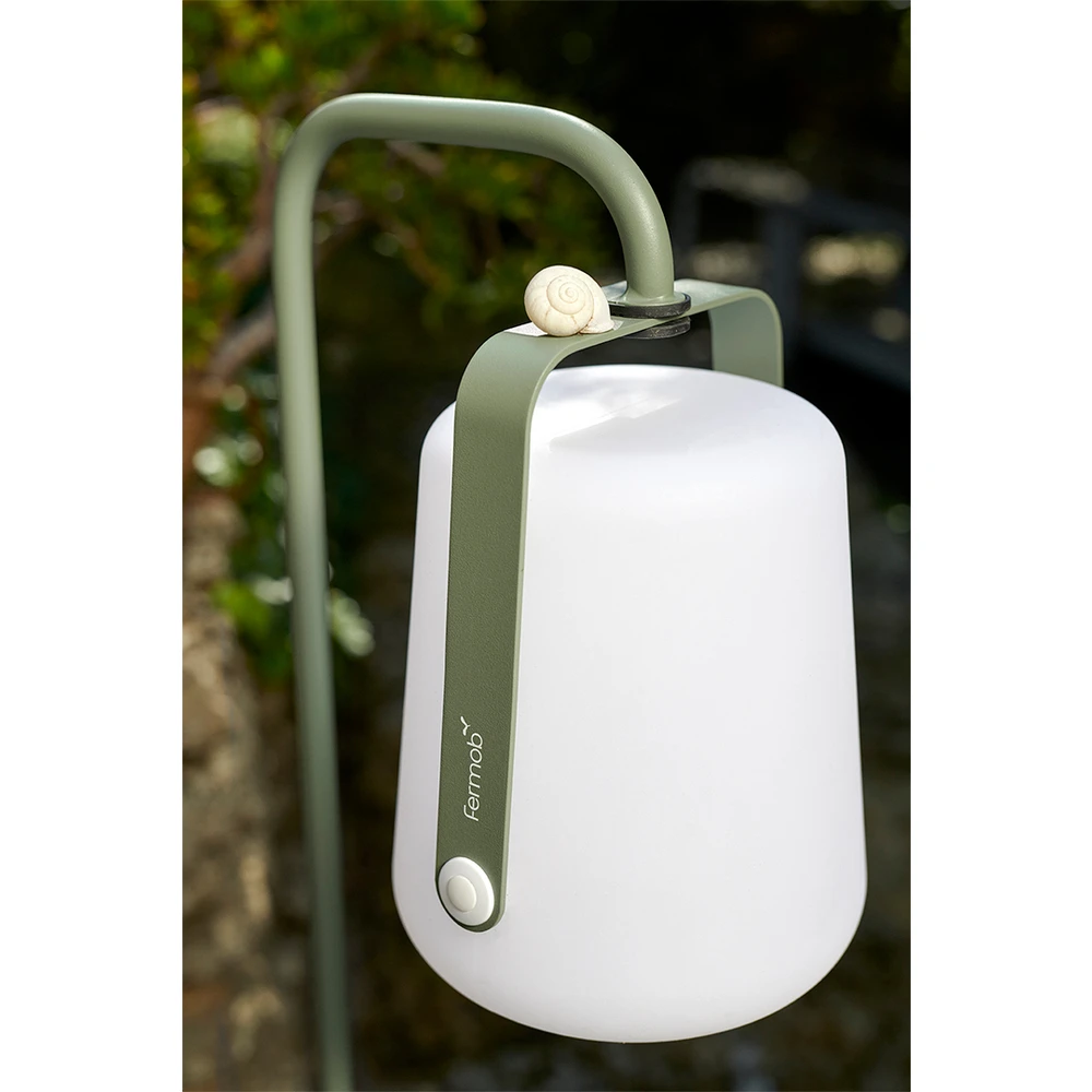 Lampe Nomade Balad En Plastique Vert Cactus - H.25xD.19 Cm 2 Lampe Nomade Balad En Plastique Vert Cactus - H.25xD.19 Cm – Image 2