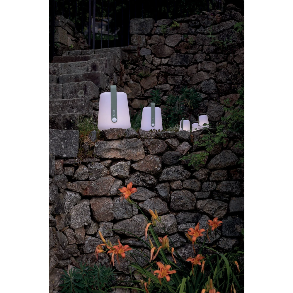 Lampe Nomade Balad En Plastique Vert Cactus - H.25xD.19 Cm 4 Lampe Nomade Balad En Plastique Vert Cactus - H.25xD.19 Cm – Image 4