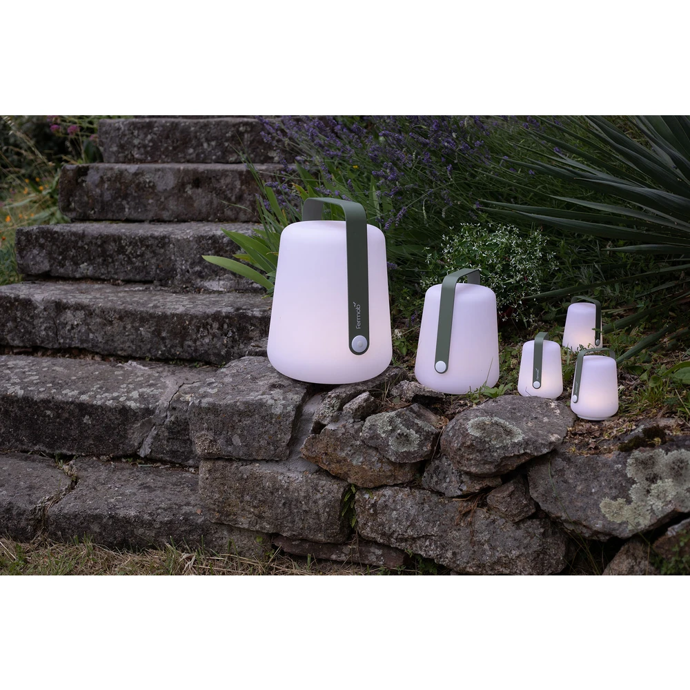 Lampe Nomade Balad En Plastique Vert Cactus - H.38xD.28 Cm 2 Lampe Nomade Balad En Plastique Vert Cactus - H.38xD.28 Cm – Image 2