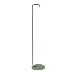 Pied De Lampe Simple BALAD En Métal Vert Cactus - H.157 Cm