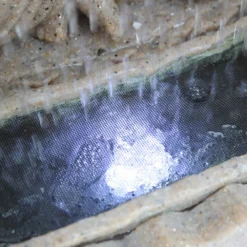 Fontaine Ganesh En Pierre Reconstituée Avec Led -Konst Decor Magasin 7ace2b7a852436da